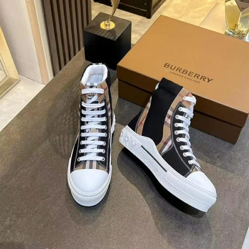 burberry high tops chaussures pour homme s_11105541